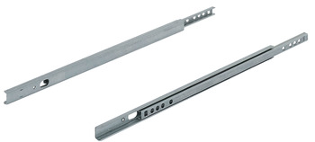 Ball bearing runners, single extension, two-way travel - 420.96.300
