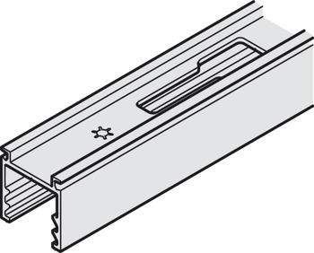 Fixing profile, Junior 40/B-Pocket, with bayonet lock - 940.80.424