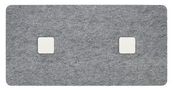 Tavan ve Duvar Emici, Rossoacoustic, Disc'n Dots, model Q 600 - 785.00.252