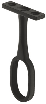 Rail centre support, For OVA wardrobe rail 30 x 15 mm - 802.02.360