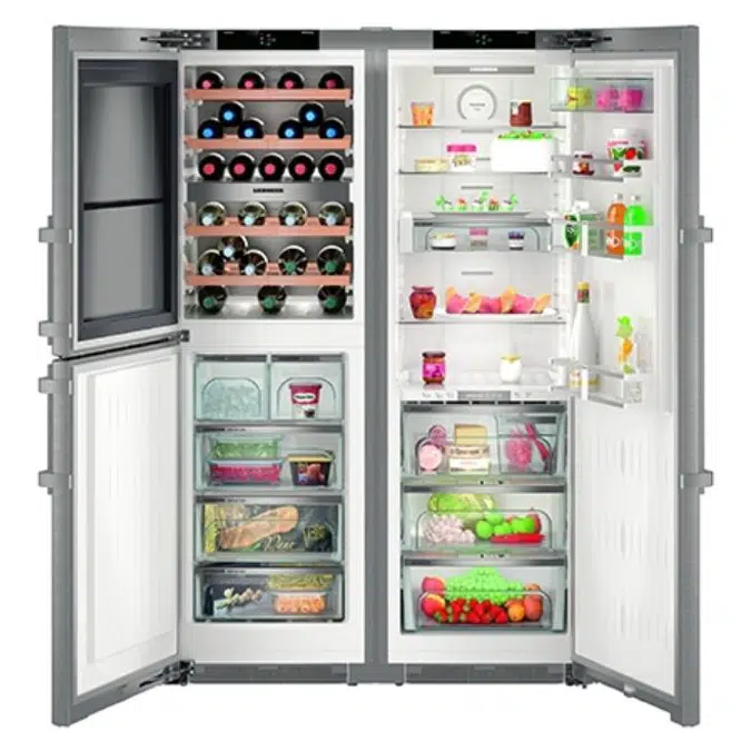 Refrigerator LIEBHERR-SBSes 8486