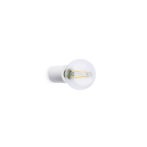 TEN 70 Matt white wall lamp