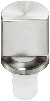 Glass door pivot hinge, Opening angle max. 130°, inset - 361.61.020