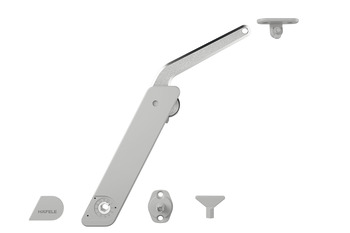 Stay flap fitting Free flap H 1.5 - 372.28.620