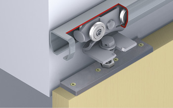 Fitting setSlido D-Line13 400Q, set - 942.61.000