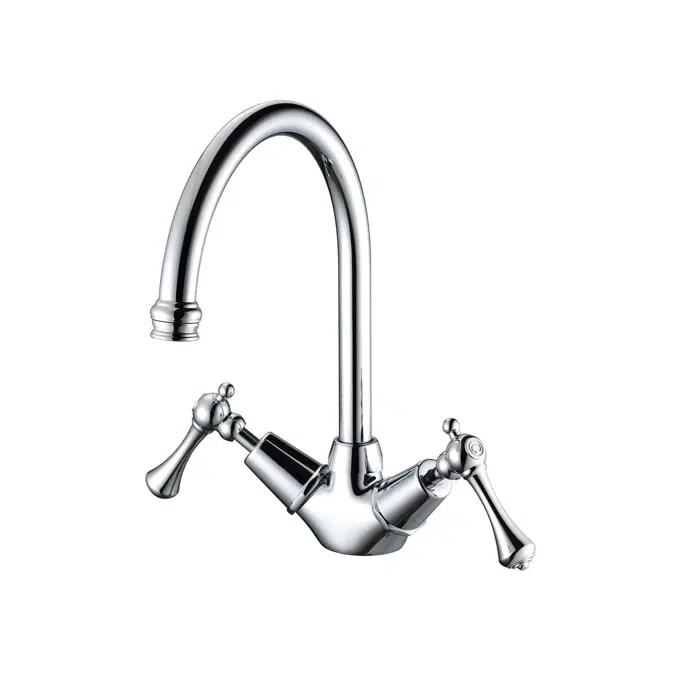 Kado Era Small Lever Handle Sink Mixer Chrome 9507635