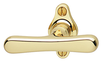 Window handle, Bisschop Dresden 4065 brass - 970.37.271