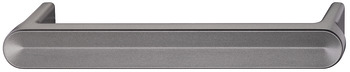 Handle With BaseDéco H2110, aluminium - 106.70.091