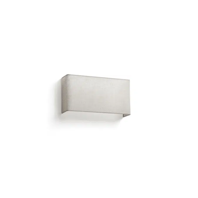 66401-107 - Horizontal Linen Wall Lamp 2L