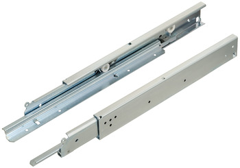 Roller runners, full extension, steel - 421.76.961