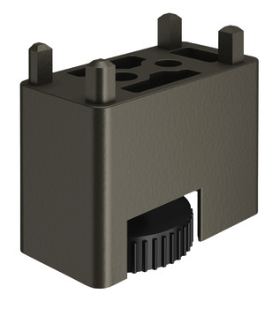 Adjusting footVersatile for single column system - 806.51.570