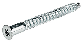 Tek parça konektör Confirmat, içe gömülü başlık, delik için ⌀ 4 mm, (IS) 20 - 264.42.303
