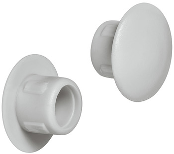 Cover cap, Plastic, for blind hole ⌀ 8 mm - 045.00.580