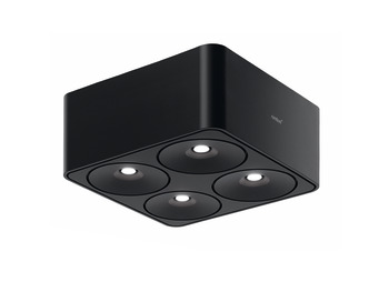 Nimbus Q Four surface mounted ceiling spotlight - 833.66.934