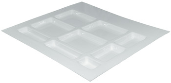 Special insert, medical area, compartment system, flat, plastic - 556.66.754