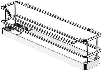 Built-in basket, closed on all sides, 260 x 63 mm (W x H) - 543.21.229