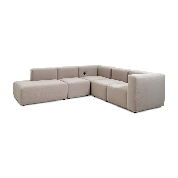 EC1 Modular Sofa - Configuration 1 (Flipped)