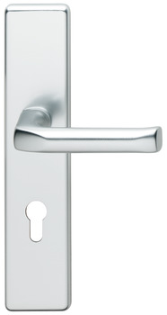 Security door handles, Aluminium, Hoppe, London - 904.84.321