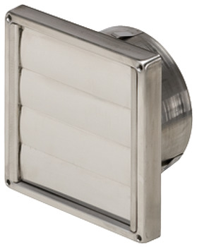 Gravity flap, 125 round pipe system - 500.90.184