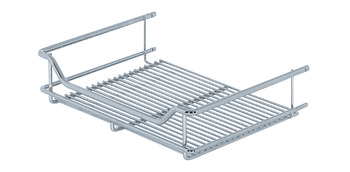 Wire basket, steel, utensil holder system, for hanging rail - 520.81.240