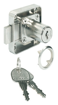 Ölü Kilit Rim Kilidi, Sabit Plakalı Silindir, Geri Çekme 25 mm - 232.27.500