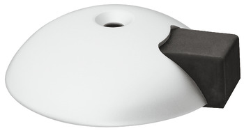 Floor mounted door stop, 38 3884 00, aluminium, FSB - 937.60.001