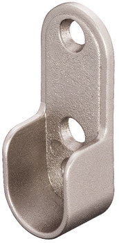 Rail end support, For OVA wardrobe rail 30 x 15 mm - 803.25.460