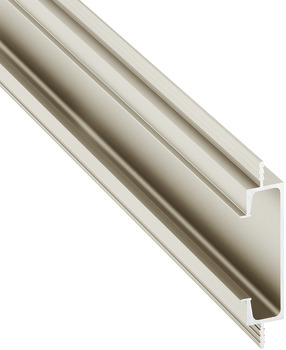 Handle profile, Aluminium, For Handle-Less Front AppearanceDéco - 126.95.020
