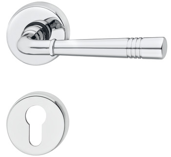 Door handle set, Zinc alloy, Startec, model LDH 0240 - 900.82.011