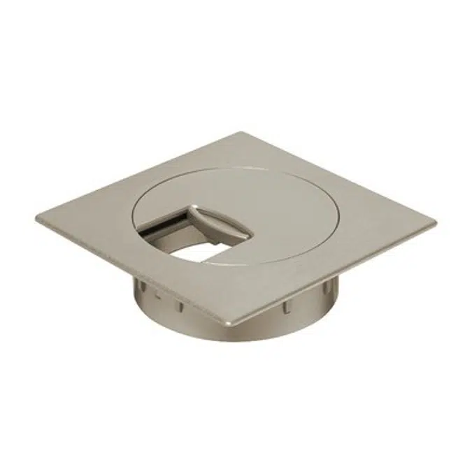 HAFELE Square Plastic Cable Outlet