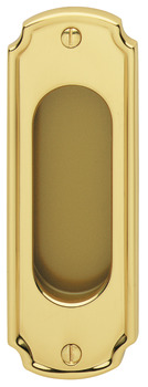 Flush pull handle for sliding doors, Jatec, model 940/000 - 901.06.311