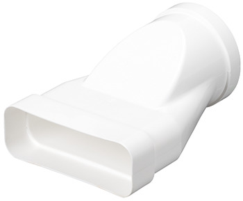 Round pipe to flat duct converter - 500.90.520