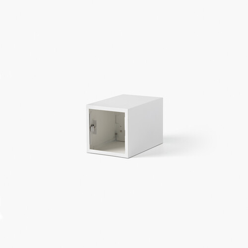 PODIUM Surface housing beyaz 1L