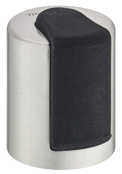 Floor mounted door stop, zinc alloy, for screw fixing - 937.57.000