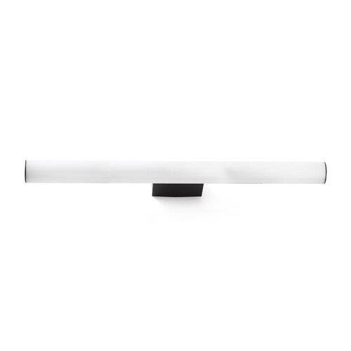 VOLGA 600 Black wall lamp 12W