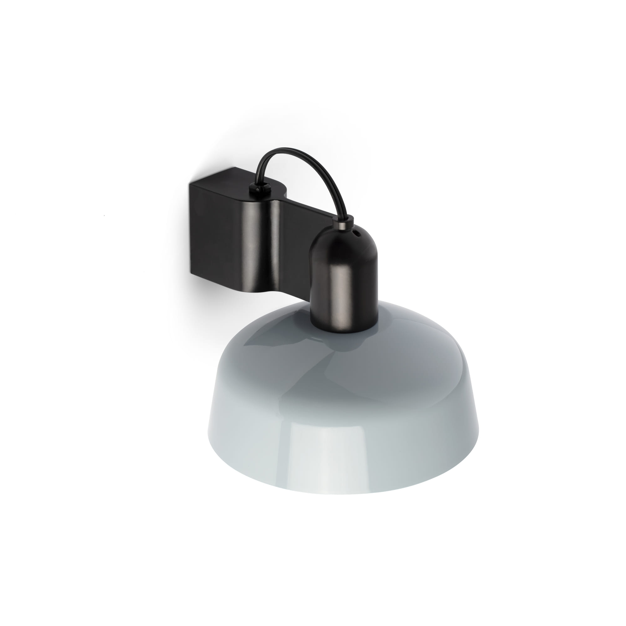 TATAWIN grayish blue metal duvar lambası