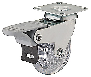 Furniture castor, Load bearing capacity 25 kg - 661.39.971