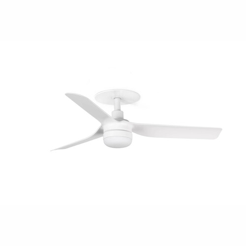 MINI PUNT RECESSED S LED Ceiling fan beyaz 10W SWT TUYA
