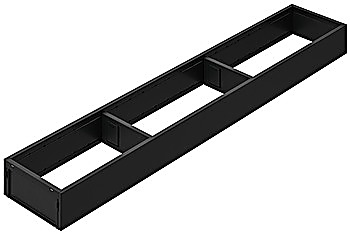 Narrow frame, Blum Ambia Line steel design - 550.81.906
