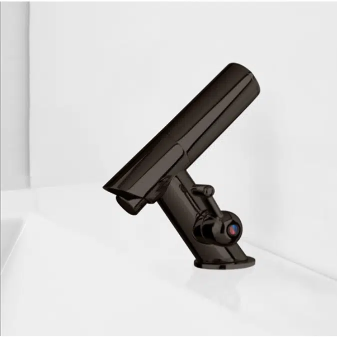 Laroma Yağlı Bronz Termostatik Fotoselli Lavabo Musluğu