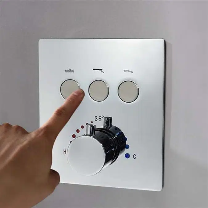 Thermostatic Concealed Shower Mixer