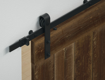 Sliding door fittingSlido D-Line42 100S, set with running track - 941.32.000