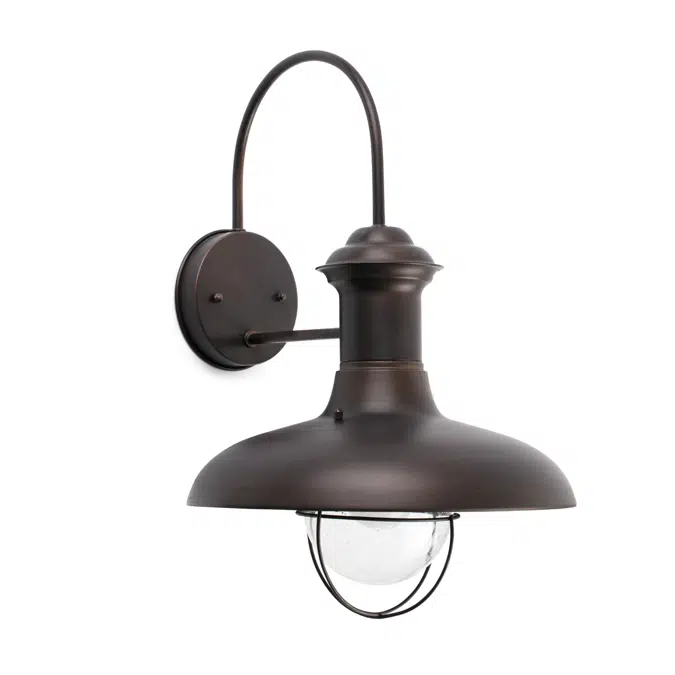 71141 - ESTORIL 310 Rust Wall Lamp