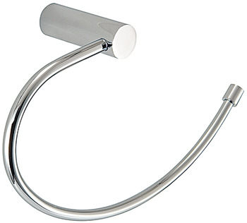 Towel rail, round series, for screw fixing - 980.62.102