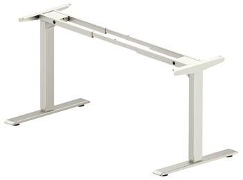 Table baseOfficys TE301 Light, electrically adjustable - 633.44.163