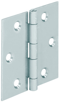 Hinge, Rolled, with riveted pin, crank A, straight - 354.03.950