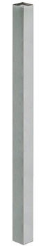 Table column, Height 690 mm - 638.44.005