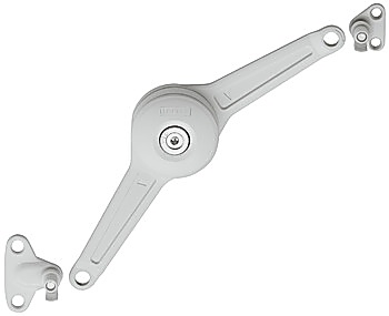 Lid Stay/Flap StayFree Duo standard, complete set - 373.66.271