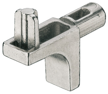 Shelf support, for inserting into drill hole ⌀ 5 mm, zinc alloy - 282.84.720