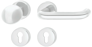 Hewi 111.R01.230 Door Handle Set - 908.82.598